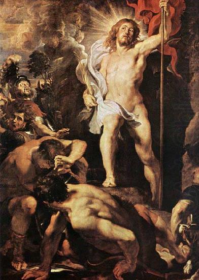 The Resurrection of Christ, RUBENS, Pieter Pauwel